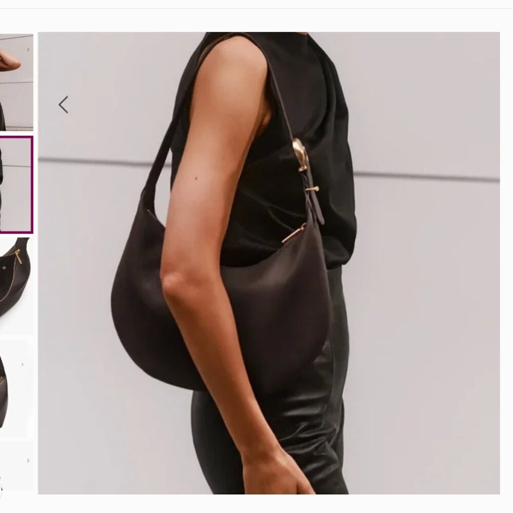 Cuyana Celestia Shoulder Bag - Mocha - Picture 6 of 15